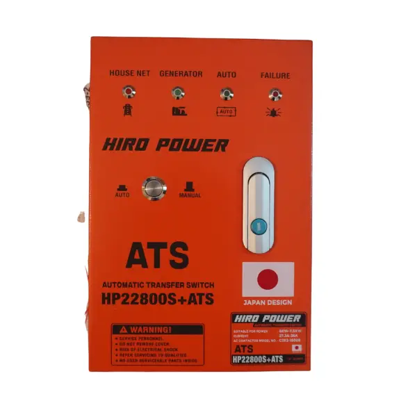 تابلو ATS چنج اور هیروپاور مدل hp22800s