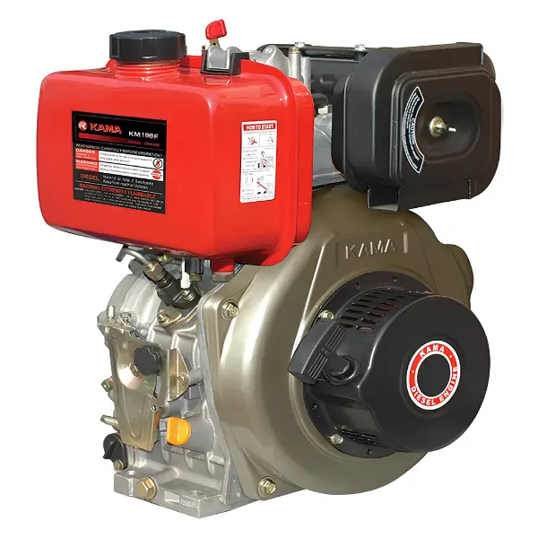 موتور تک دیزلی 12 اسب کاما مدل KM192F