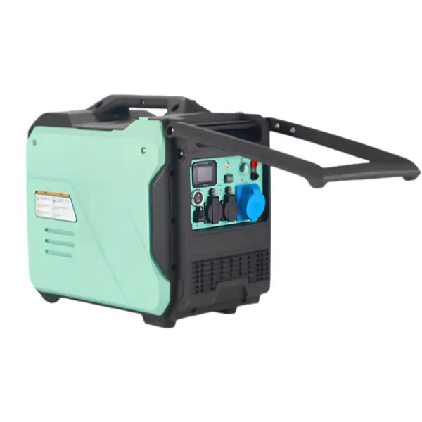موتور برق بنزینی سایلنت شینری ۵٫۵ کیلووات مدل SR6500ise