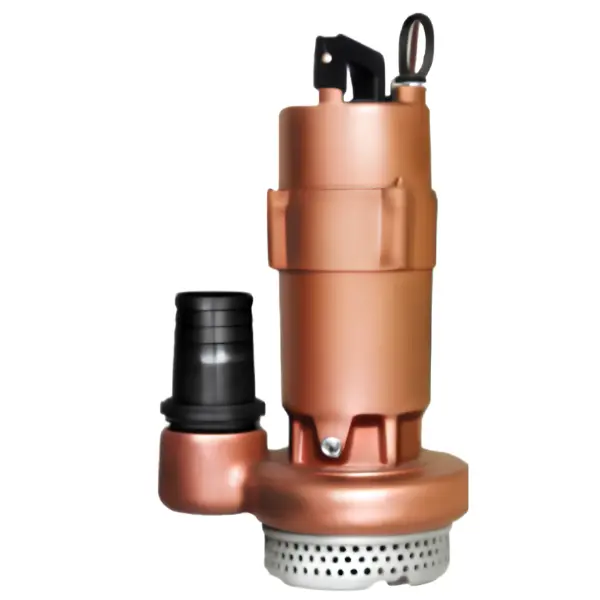پمپ کف کش 3 اینچ 15 متری  مدل S-15-1-F تک فاز فلوتردار