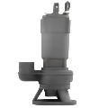 پمپ لجنکش اسپیکو  2 اینچ 12 متری پروانه چدن اسپیکو مدل P-12-1-C,CF تک فاز