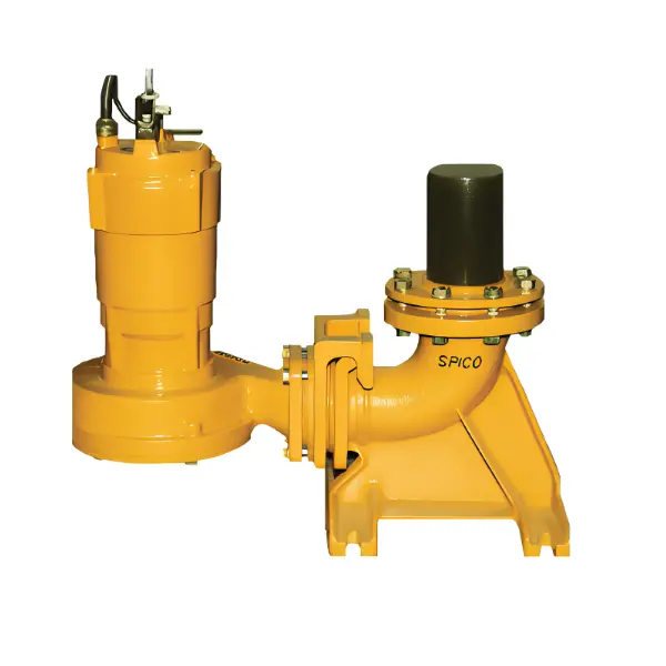 پمپ لجن کش اسپیکو 3 اینچ 15 متری مدل SSI-4-C-OV6 سه فاز