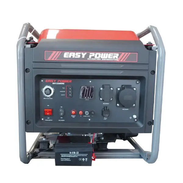 موتور برق بنزینی ایزی پاور 8.5 کیلووات مدل KH-13500RE تک فاز
