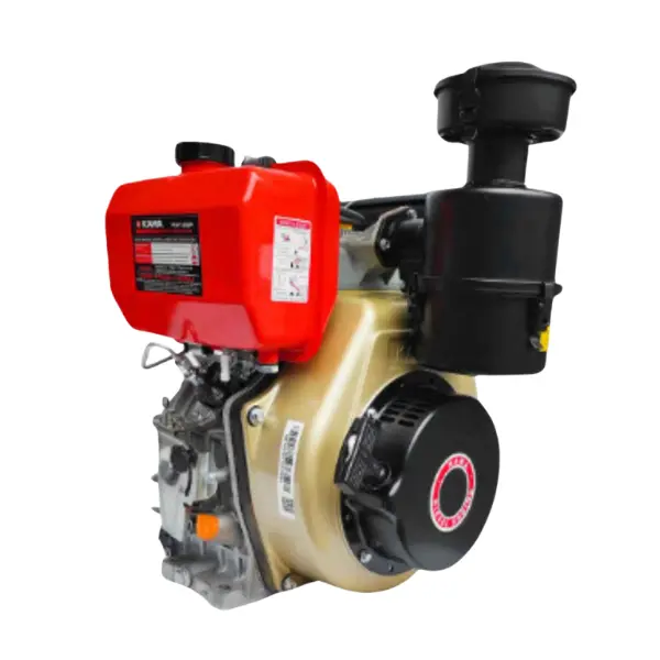 موتور تک دیزلی 12 اسب کاما مدل KM192FE استارتی