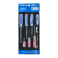 پیچ گوشتی هیوندای مدل HT-7701 بسته 7 عددی