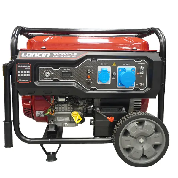 موتور برق بنزینی لانسین 8 کیلووات مدل LC10000D-S تک فاز