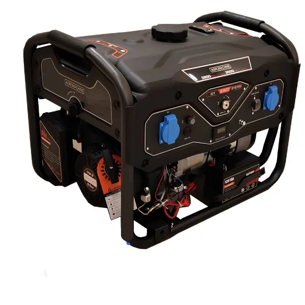 موتور برق بنزینی اگرو ماشین 3.5 کیلووات مدل AG4650EB-R
