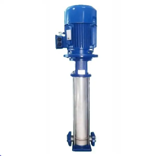 پمپ آب طبقاتی عمودی دیزل ساز 7.5 اسب 84 متری مدل DVM15-6T