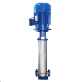 پمپ آب طبقاتی عمودی دیزل ساز 7.5 اسب 84 متری مدل DVM15-6T