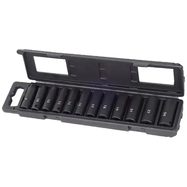 جعبه بکس 12 پارچه هیوندای 1/2 اینچ مدل HT-9112
