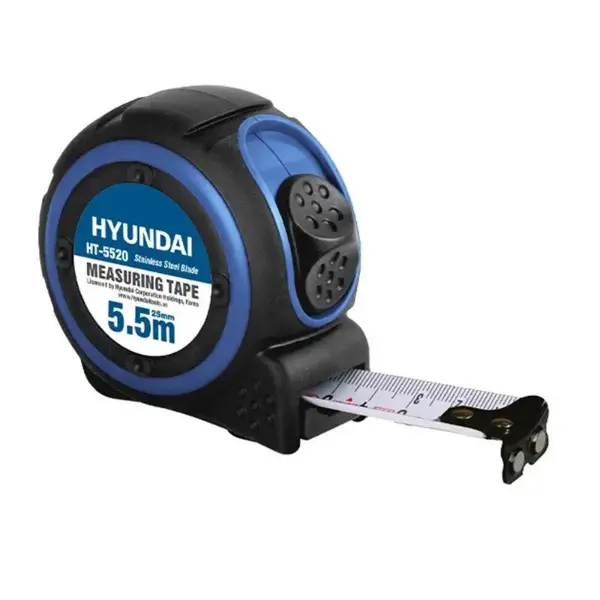 متر دستی هیوندای ۵.۵ متری مدل HT-5520