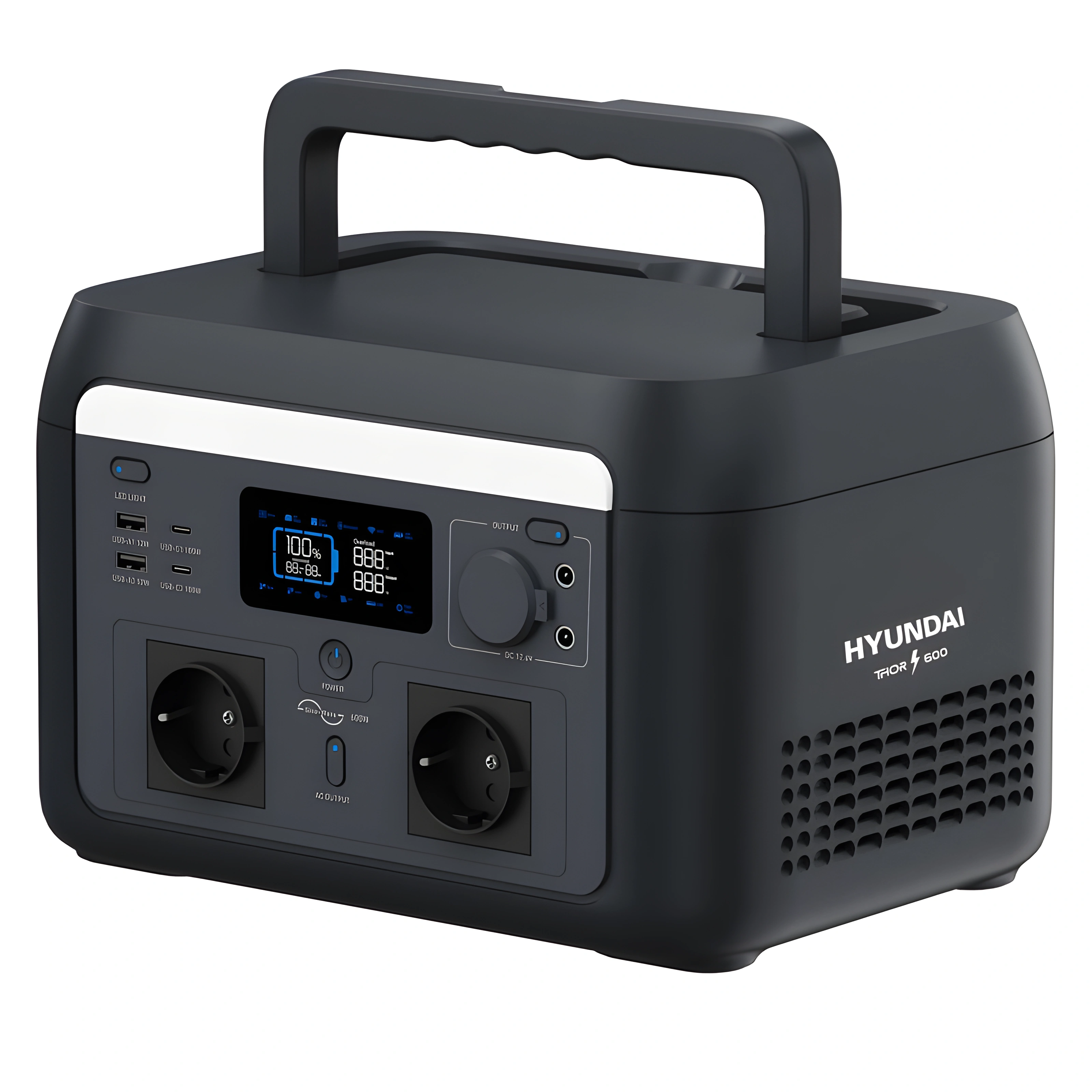 پاور استیشن قابل حمل هیوندای ۶۰۰ وات مدل H-600