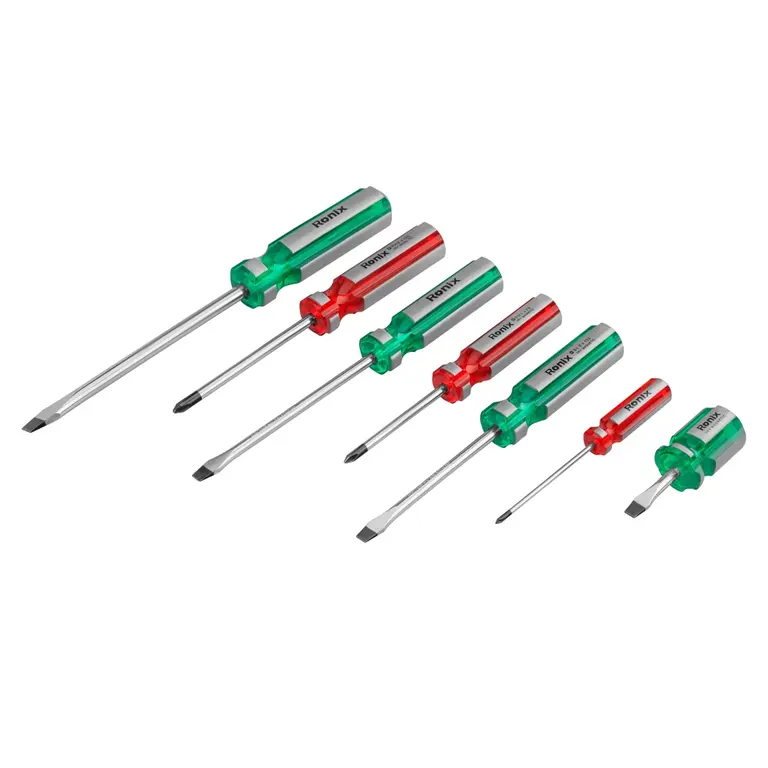 ست پیچ‌گوشتی ۷ عددی رونیکس مدل RH-2701