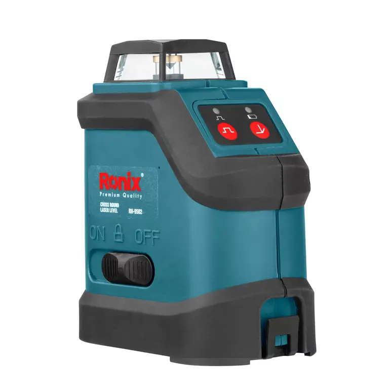 تراز لیزری ۳۶۰ درجه نور قرمز رونیکس مدل RH-9502