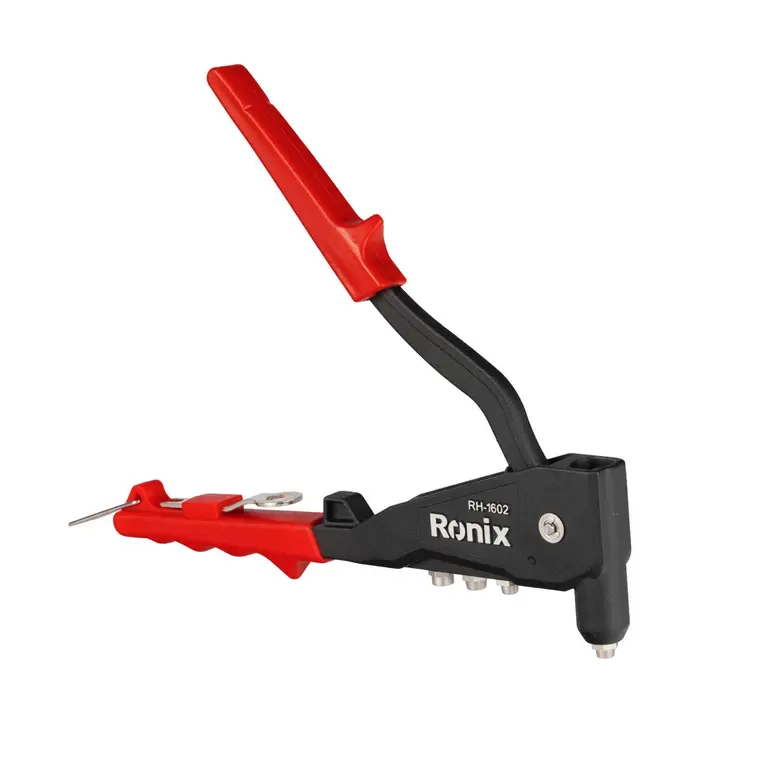 انبر پرچ دستی صنعتی رونیکس مدل RH-1602