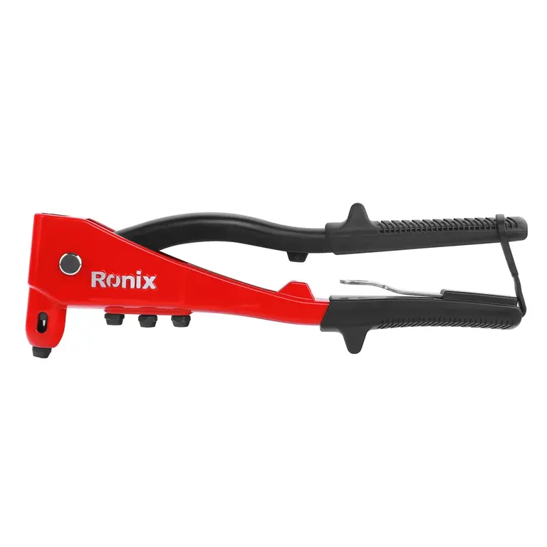 انبر پرچ دو دسته صنعتی رونیکس مدل RH-1606