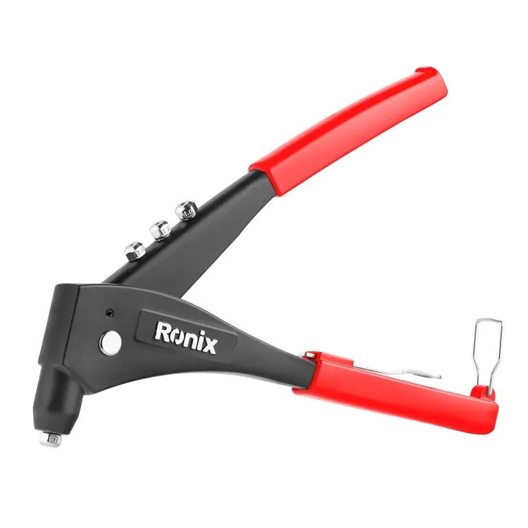 انبر پرچ آکاردئونی رونیکس مدل RH-1608