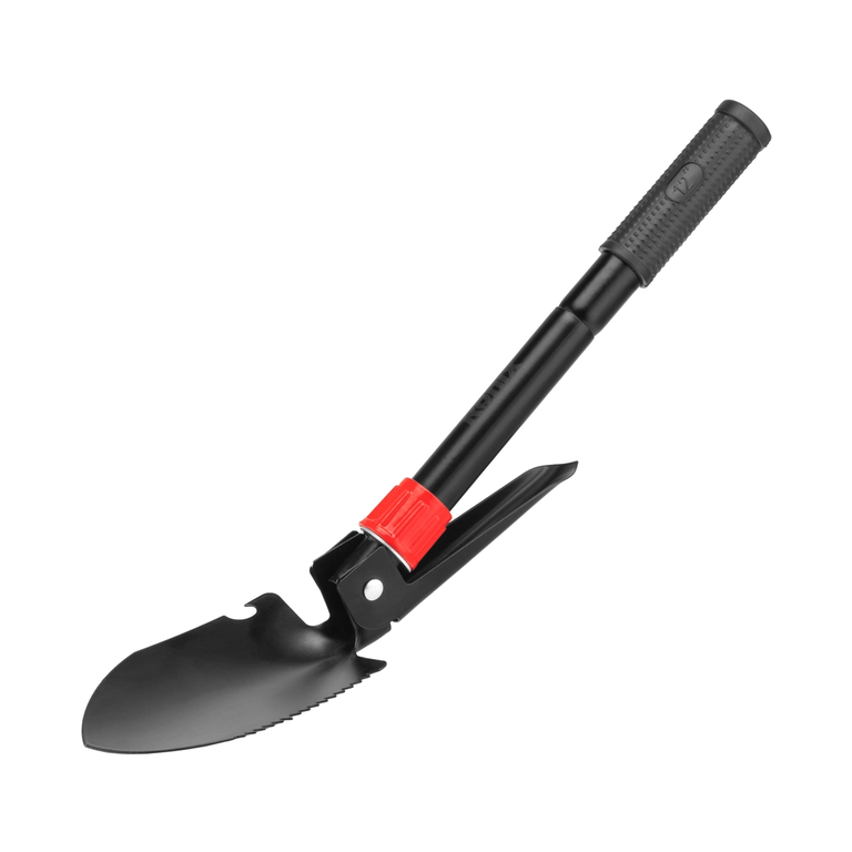بیلچه و کلنگ تاشو با قطب‌نما رونیکس مدل RH-9906