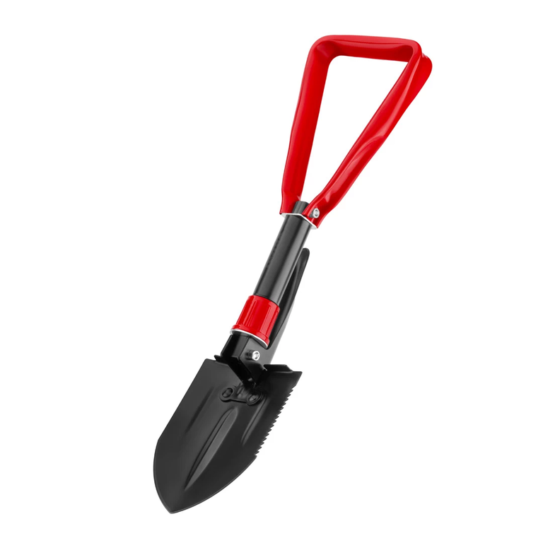 بیلچه و کلنگ تاشو رونیکس ۴۶ سانتی‌متری مدل RH-9908