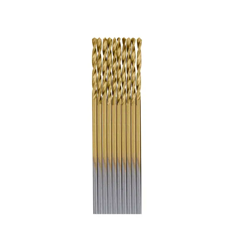 مته طلایی HSS تیتانیوم رونیکس سایز ۱ میلی‌متر مدل RH-5551