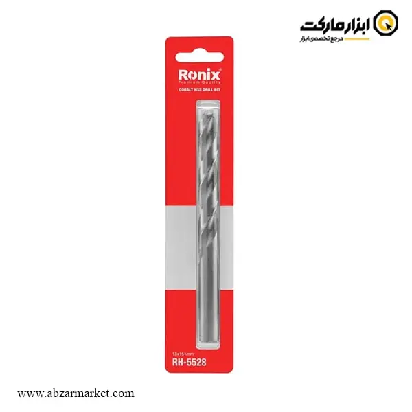 مته ۵٪ کبالت سایز ۸.۵ میلی‌متر رونیکس مدل RH-5519