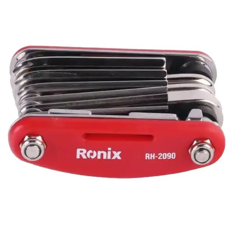 ست آچار آلن ستاره‌ای بلند رونیکس مدل RH-2090