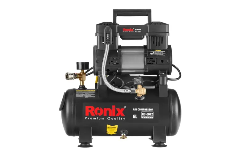 کمپرسور باد ۶ لیتری بی‌صدا رونیکس مدل RC-0612