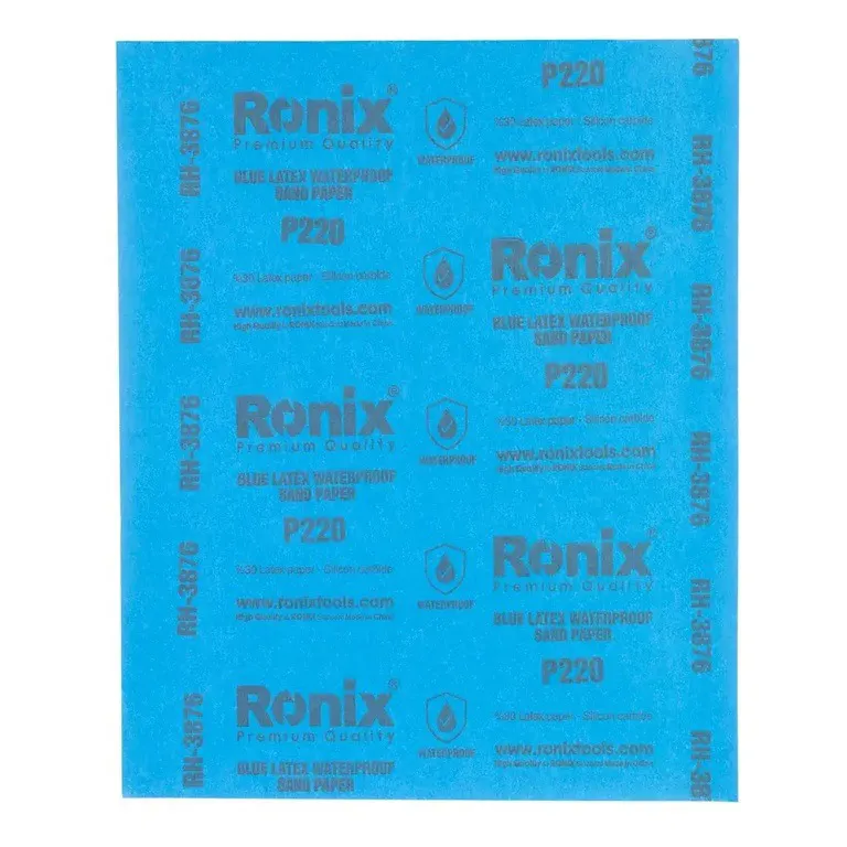 سنباده پوساب آب‌ساب P220 رونیکس مدل RH-3876