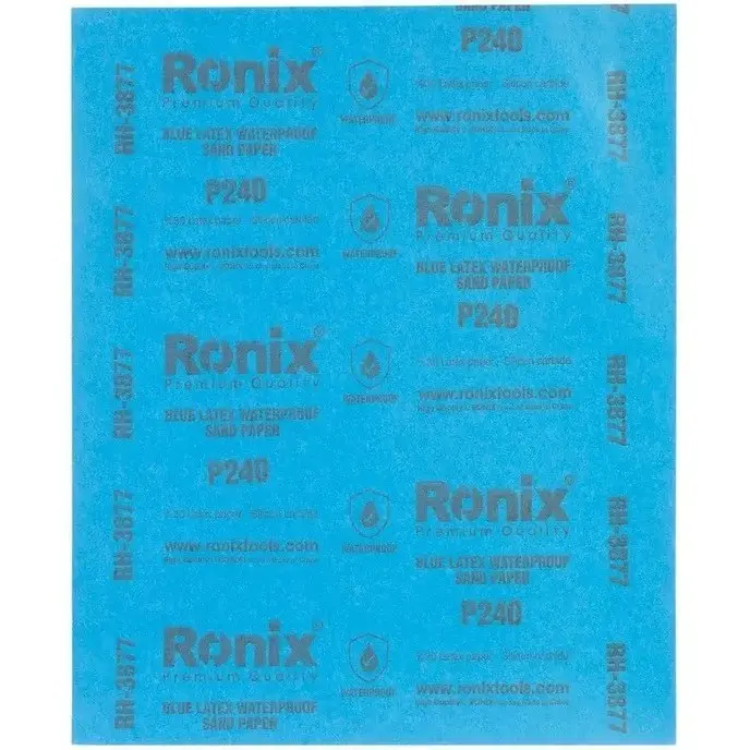 سنباده پوساب آب‌ساب P240 رونیکس مدل RH-3877