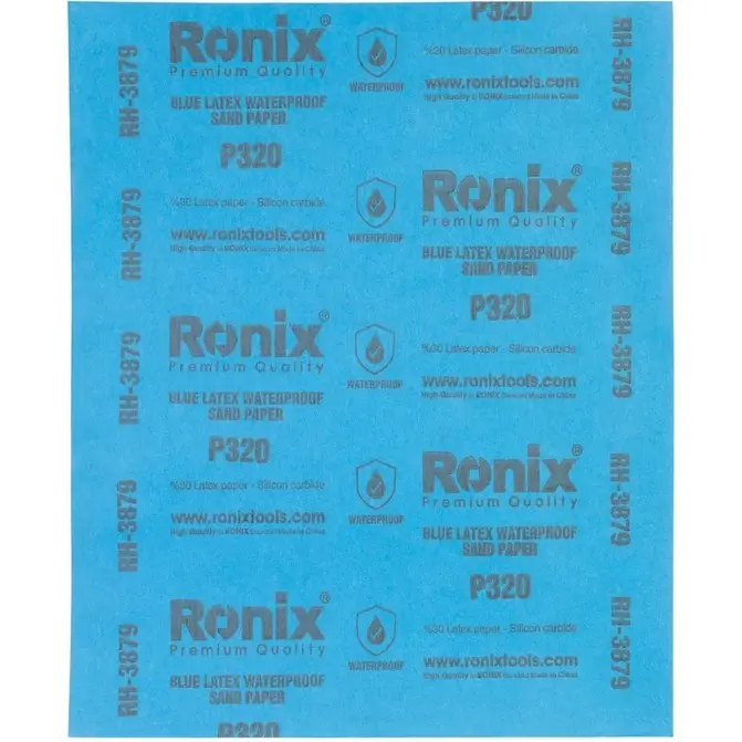 سنباده پوساب آب‌ساب P320 رونیکس مدل RH-3879