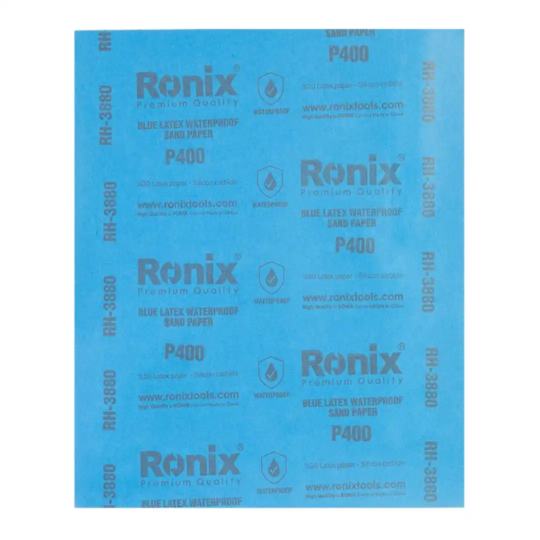سنباده پوساب آب‌ساب P400 رونیکس مدل RH-3880