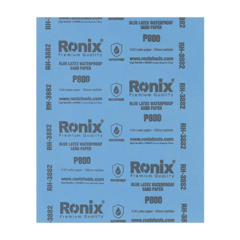 سنباده پوساب آب‌ساب P800 رونیکس مدل RH-3882