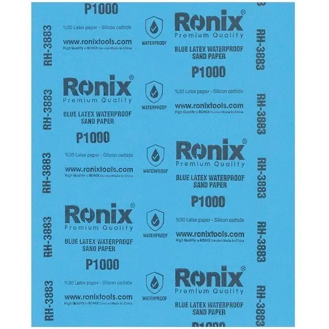 سنباده پوساب آب‌ساب P1000 رونیکس مدل RH-3883