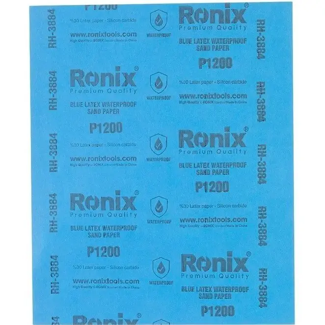 سنباده پوساب آب‌ساب P1200 رونیکس مدل RH-3884