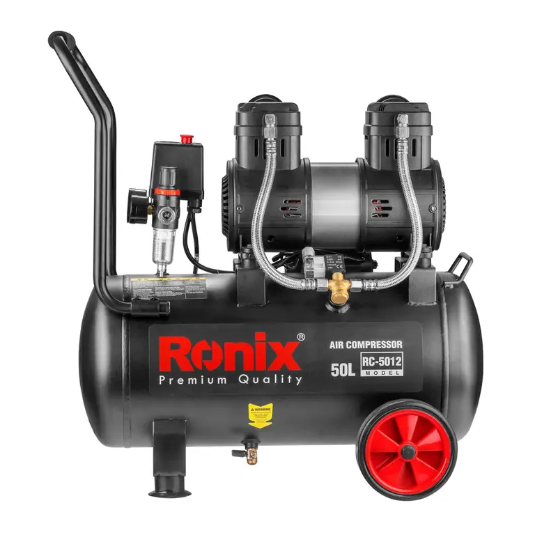کمپرسور باد ۵۰ لیتری بی‌صدا رونیکس مدل RC-5012