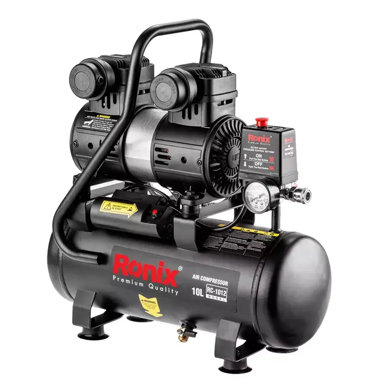 کمپرسور باد ۱۰ لیتری بی‌صدا رونیکس مدل RC-1012