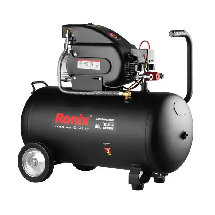 کمپرسور باد ۸۰ لیتری رونیکس مدل RC-8010
