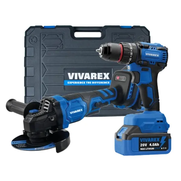 کیت شارژی براشلس برند ویوارکس مدل VR2402-BCK پک دو عددی