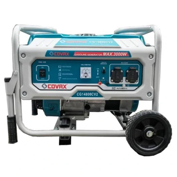 موتور برق بنزینی کواکس 3 کیلووات مدل CG14800CV2 تک فاز