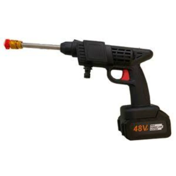 کارواش شارژی باس ۱۰۰ بار ۱۱۸ وات مدل CARWASH-GUN--3082