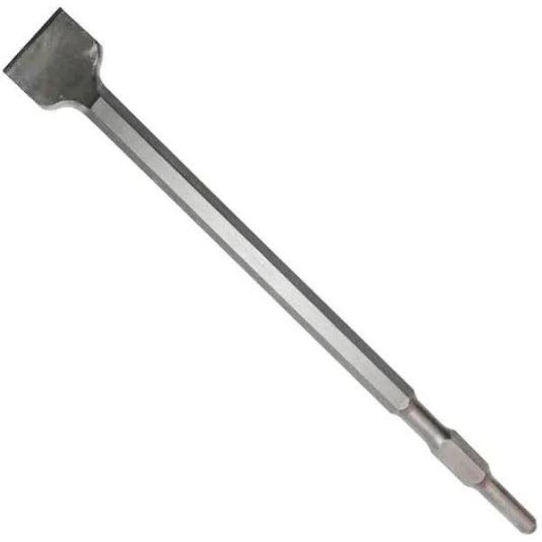 قلم تخریب شش‌گوش اکتیو نوک تخت 17x410x50 مدل AC-6447FC