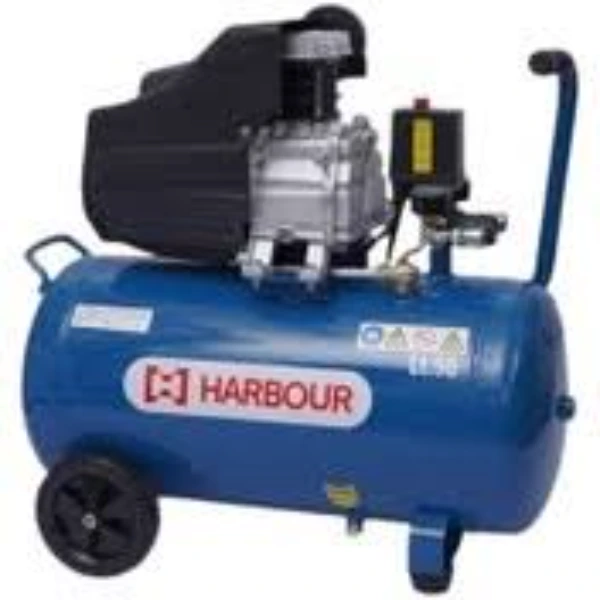 کمپرسور هوا سایلنت 50 لیتری هاربر مدل H50LS
