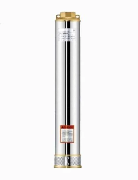 پمپ تک شناور چاه عمیق استریم توان ۱.۵ اسب بخار مدل 4SDM4/14-1.5HP(IR) با ۱۴ طبقه و بدنه استیل