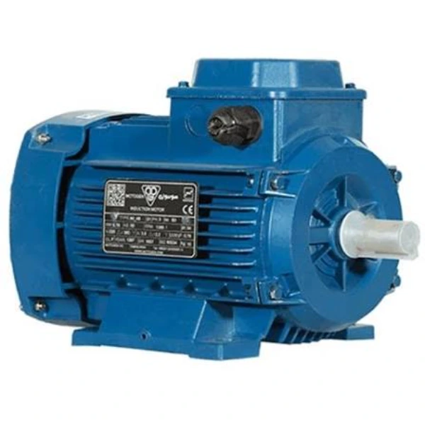 الکتروموتور الکتروژن 1/2 اسب 0.37 کیلووات سه فاز بدنه آلومینیوم 2 پل B35