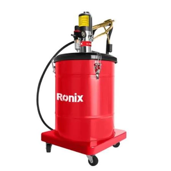 گریس پمپ سطلی رونیکس 45 لیتری مدل RH-4309
