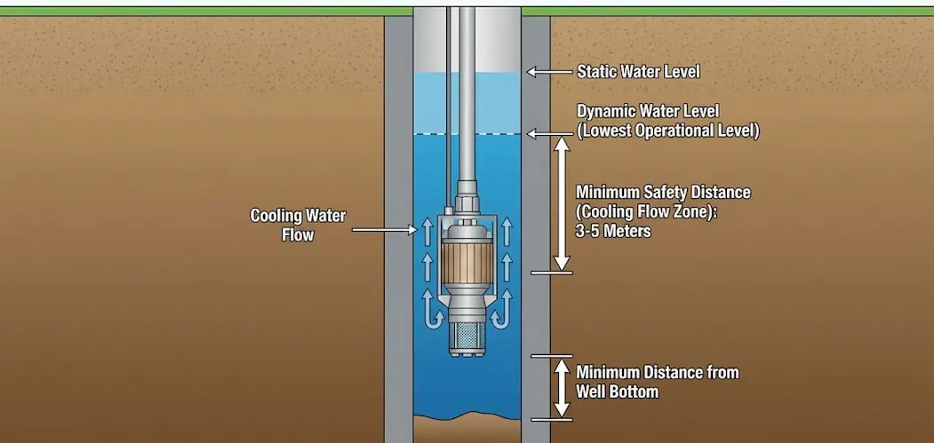 بررسی سطح ایستابی آب (Static Level) برای شناور