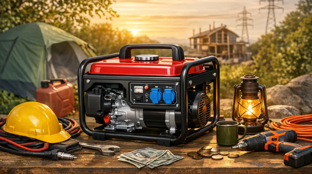 چگونه بهترین&nbsp;موتور برق بنزینی کوچک را انتخاب کنیم؟