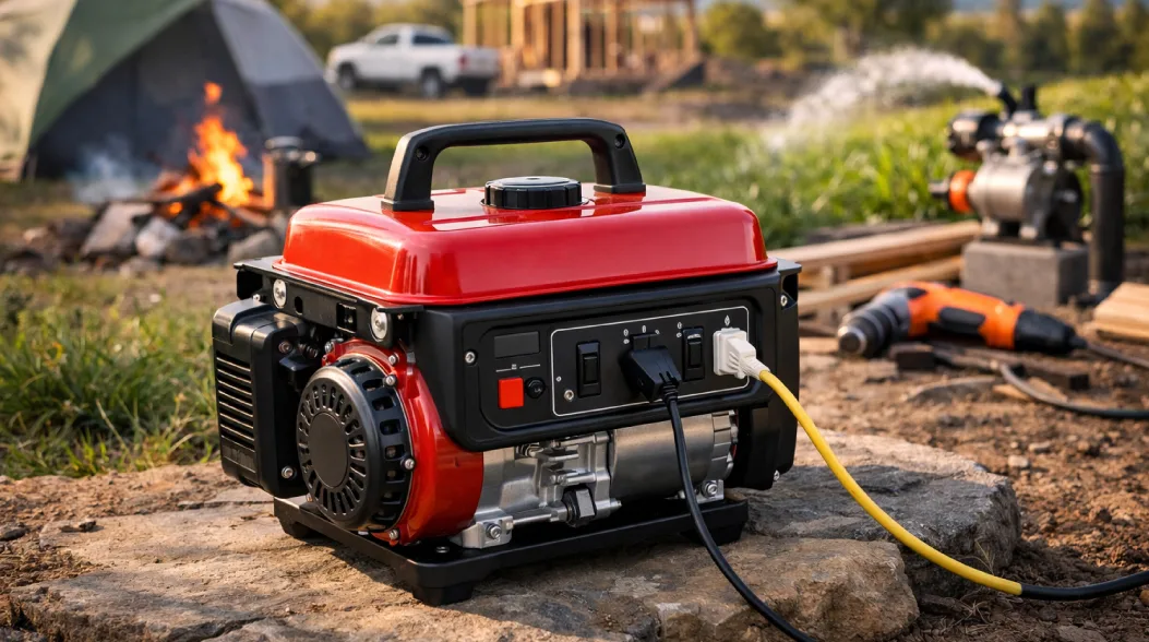 مزایای موتور برق بنزینی کوچک