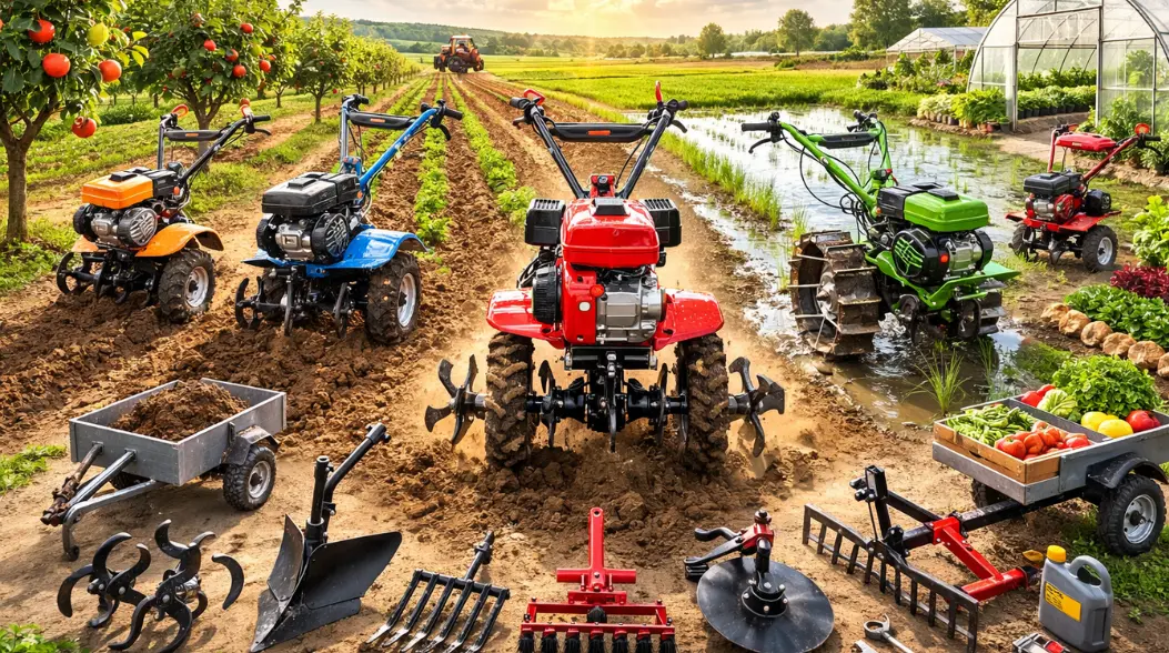 چگونه از بین انواع تیلر انتخاب درست داشته باشیم؟