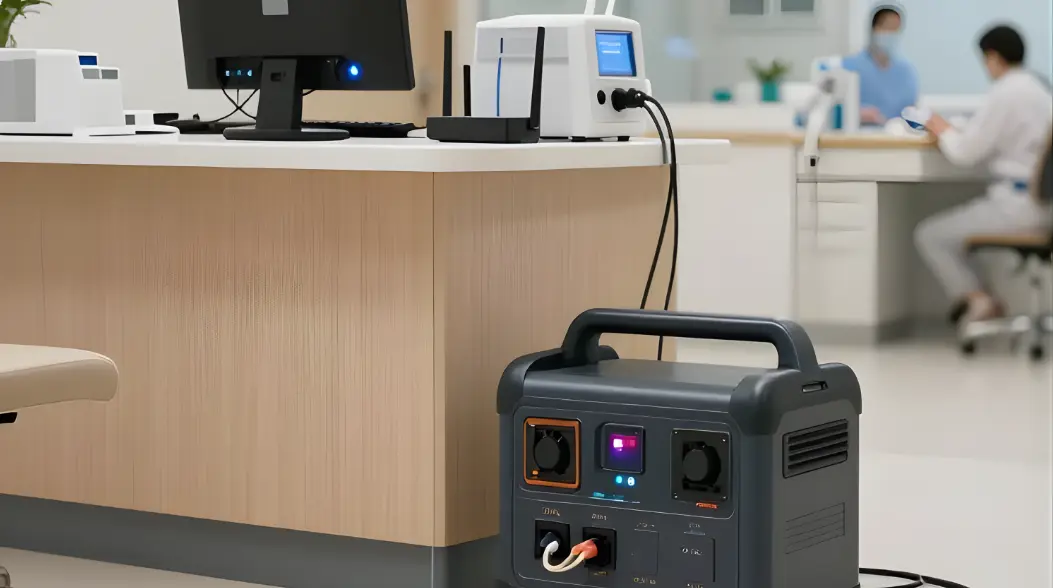بخش 3: پاور استیشن برای مطب/کلینیک برای چه تجهیزاتی کاربرد دارد؟